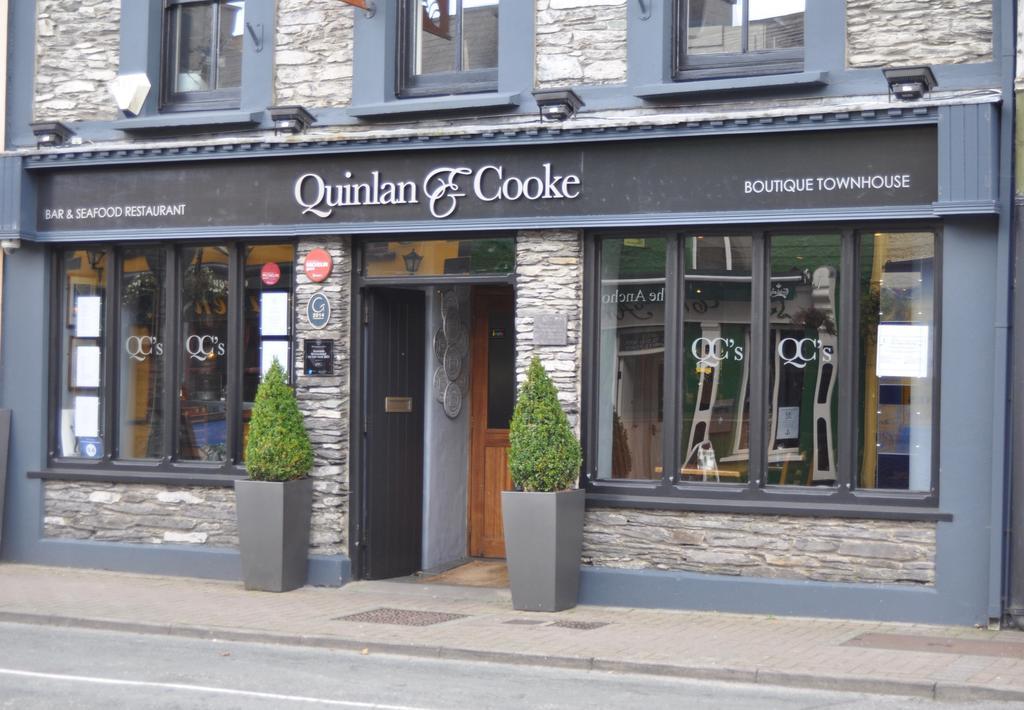 Quinlan & Cooke Boutique Townhouse And Qcs Seafood Restaurant Ξενοδοχείο Cahersiveen Εξωτερικό φωτογραφία